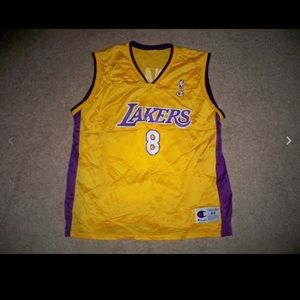 Champion Los Angeles Lakers Kobe Bryant Jersey 44